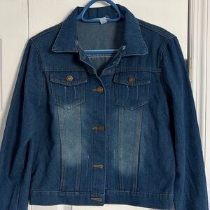 Classic Blue Denim Jacket